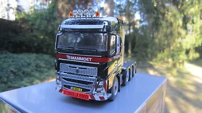 WSI Mammoet Volvo Fh Tractor Solo 8X4 Mint No Box Set • £125.22