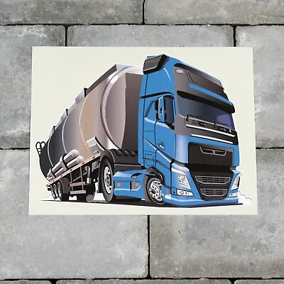 £3.30 • Buy 1 X Stanced HGV - Lorry - Truck Sticker Decal - SKU6520