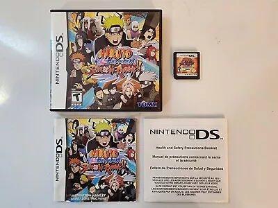 Naruto Shippuden: Shinobi Rumble (Nintendo DS) CIB Complete Tested • $59.99