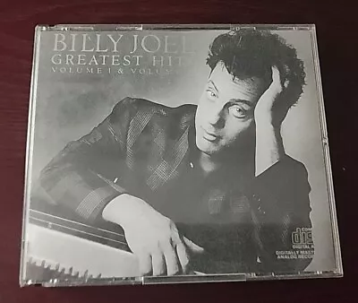  Billy Joel 2 CD Set Greatest Hits Volume 1 & 2 Columbia  • $1.99