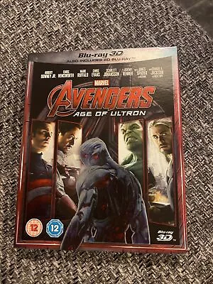 3D Movies (Blu-ray 3D + 2D) Action Sci-fi Horror Disney Marvel Animated • £4