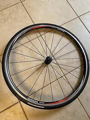 Shimano Wheel WH-R500 20 Spoke Rim Continental 3000 Tire • $20