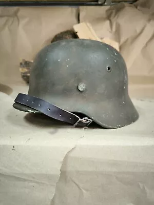 Helmet German Original Nice Helmet M40 Original WW2 WWII Size 64 • $265