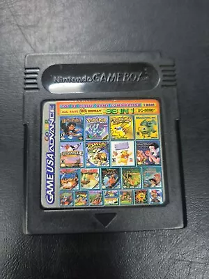 Game USA Color Advance Multi-Game Cartridge 88 In 1 Games Included  • £10