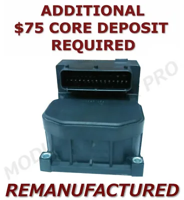 REMAN 95-04 SAAB 9-3 9-5 900 ABS Pump Control Module EXCHANGE 0273004223  • $199