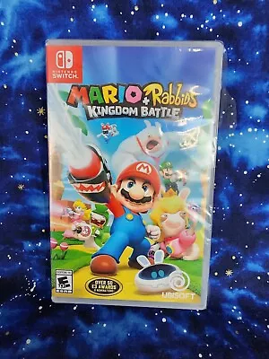 Mario + Rabbids Kingdom Battle (Nintendo Switch 2017) • $19.95