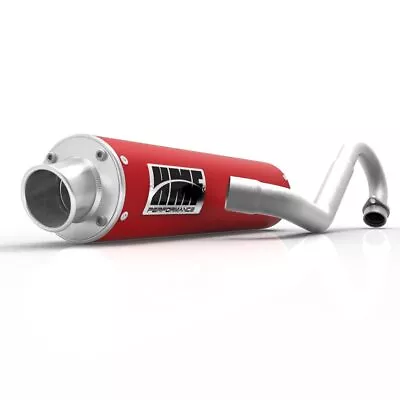 HMF For Honda TRX 450R 2004-2005 Red Full Exhaust | 019384606671 • $619.95