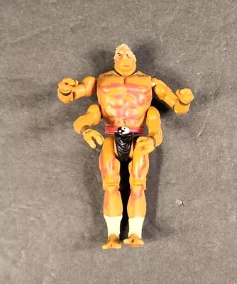 Vintage 1992 Hasbro Gi Joe Mortal Kombat Goro 3.75  Action Figure Damaged Head • $29.99