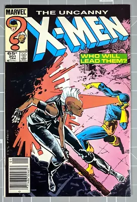 X-Men #201 (1986) 1st Appearance Of Cable As Baby Nathan Summers. Newsstand Key! • $12.49