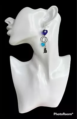 Antica Murrina Meryl--Murano Glass Heart Earrings • $32.50