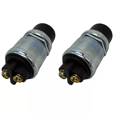 2X 50A Push Button Momentary Starter Ignition Switch On-Off SPST 12V DC Marine • $9.99