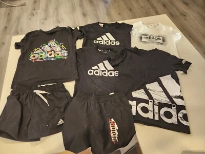 $47.99 • Buy Adidas, Puma, Boys Size 9-10 Clothes Bundle T Shirt, Shorts