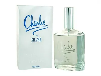 Revlon Charlie Silver Eau De Toilette 100ml EDT For Her • £8.92