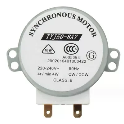 Powerful Microwave Oven TYJ508A7 Tray Glass Synchronous Motor AC 220240V • £7.10
