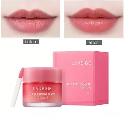 Laneige Lip Sleeping Mask Balm Berry 20g - Brand New • £6.95