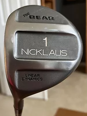 Nicklaus The Bear #1 Wood~Aldila Graphite Progressive Kick Point Shaft~Left Hand • $32.40