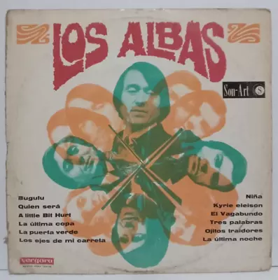 Los Albas 1969 Mexican Lp Latin Funk Soul Boogaloo Beat Mod Hear! • $35