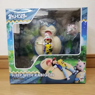 G.E.M. Series Pokemon Nap With Snorlax Complete Figure MegaHouse Japan Import • $247.39