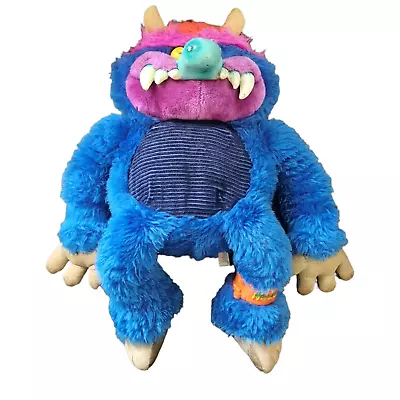 Vintage My Pet Monster Amtoy 1986 Large Plush Doll Teddy Without Handcuffs • $56