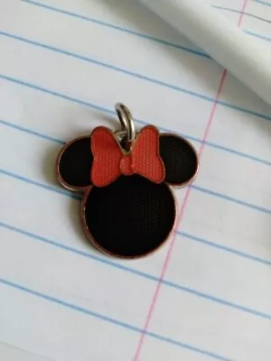 Disney Minnie Mouse Ears With Red Bow Pendant For Necklace NO NECKLACE INCLUDED • $0.99
