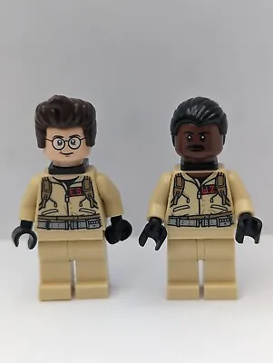 Lego 21108 Ghostbusters Egon Spengler And Winston Zeddemore Minifigures • £12