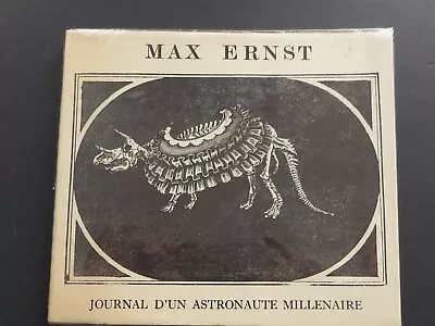Max Ernst Journal D'un Astronaute Millénaire Édition Limitée Rare Livre De 1969 • $217.28