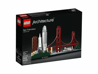 LEGO ARCHITECTURE: San Francisco (21043) • $105.95