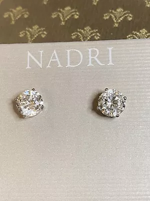 Nadri CZ 2carat Stud Earrings • $40