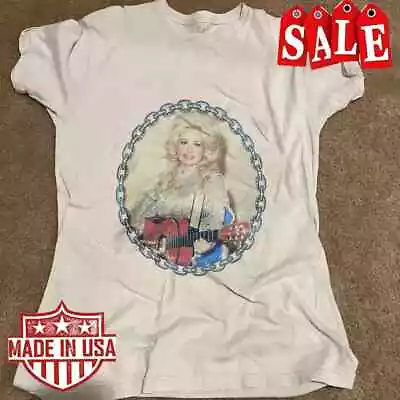 Vintage Dolly Parton Country Music Singer T Shirt Unisex T Shirt • $22.99