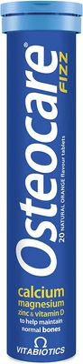 £5.17 • Buy Vitabiotics Osteocare Fizz - 20 Effervescent Tablets