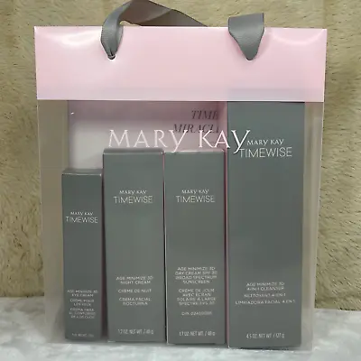 Mary Kay Timewise Age Minimize 3D Combination To Oily 4 Full Size Set With SPF30 • $99.97