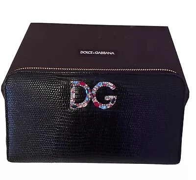 D&G Embellished Logo Purse • £280