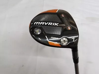 Used RH Callaway Mavrik Max 7 Fairway Wood PrX Even Flow 65 Regular R Flex +HC • $71