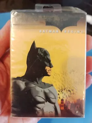 Batman Begins - Playing Cards - DC Comics - NEW - SEALED - Version 1 Q6 • $4.95