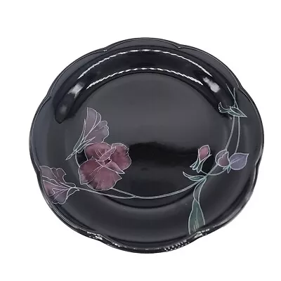 Mikasa Rondo Tango 12.5  Platter Chop Plate Lavender Floral EJ702 Japan  • $15