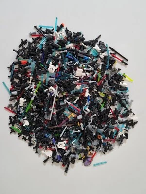 $15 • Buy Star Wars Lego Weapons Accessories Blasters Lightsabre X30