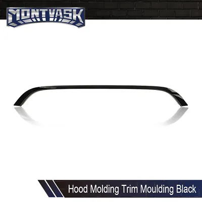 Black Grille Hood Molding Trim Fit For 2007-2015 Mini Cooper R55 R56 R58 R59  • $21.87