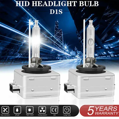 2 X D1C D1S D1R 6000K White HID Xenon Headlight Light Bulbs OEM Replacement • $13.99