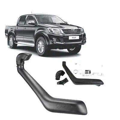 Safari ARMAX Snorkel Kit For Toyota Hilux N80 Wide Body Models (10/2015-On) SS1 • $520