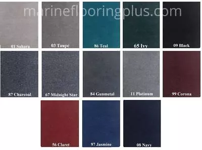 Boat/Marine Carpet 16 Oz - 6' Wide - You Choose Length (5'-30') 14 Colors Rolled • $219.95