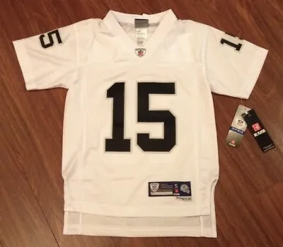 Matt Flynn Las Vegas Raiders NFL Team Apparel Premier Jersey Youth Medium NWT • $69.99