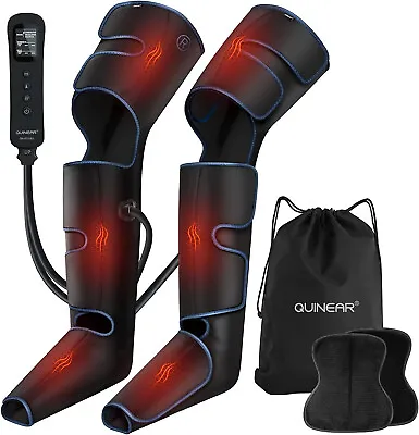 $129.99 • Buy QUINEAR Leg Massager With Heat And Compression, Sequential Compression Device