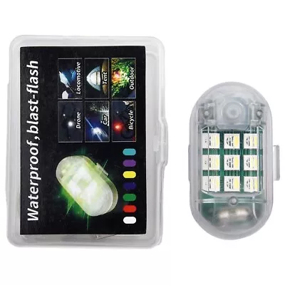 Multi Color Motorcycle Light Wireless LED Strobe Light With 7 Vibrant Colors • $12.16