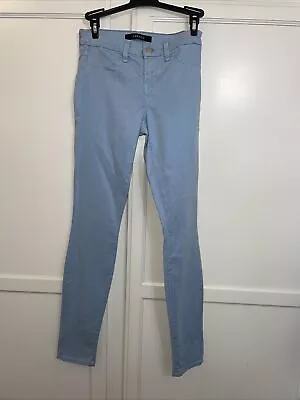 J Brand Women's  Size 24 Super Skinny Stretch Jeans Sail Blue • $15
