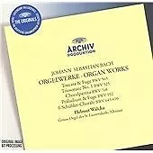 Johann Sebastian Bach - Bach: Organ Works (1998) • £3.90