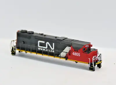 AZL Z Scale Z Gauge Canadian National GP38-2W Shell Only Custom Painted Detailed • $89.95