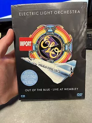 Electric Light Orchestra: Out Of The Blue Live At Wembley World Tour 1978-SEALED • $28.80