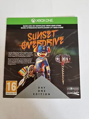 DAY ONE EDITION DLC For SUNSET OVERDRIVE - XBOX ONE (XB1) - GAME ADD-ON • £4.99