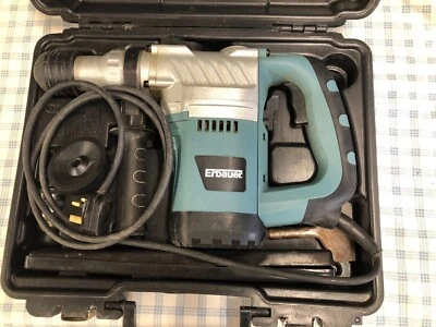 £20 • Buy Erbauer ERB32XN2 Rotary Hammer Drill Demolition Breaker SDS Plus Chisel 240 Volt