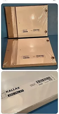 (8)_IKEA KALLAX ~ Insert W/door~ WHITE ~ 202.781.67 ~ NEW SEALED 33x33cm 13x13in • £217.16